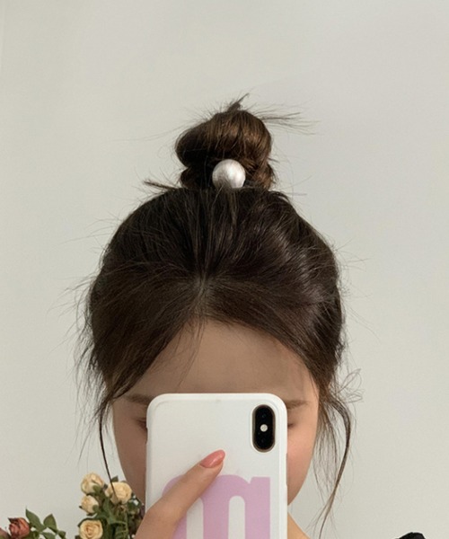 LACーVERT ヘアゴム ビッグパールヘアゴム : ZOZOTOWN Yahoo!店 - 通販
