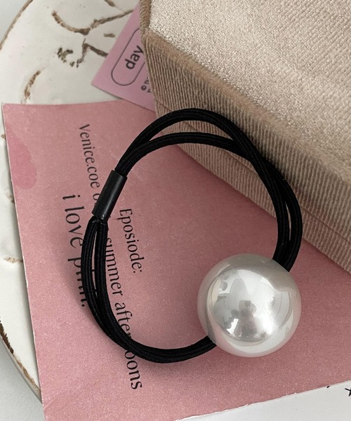 LACーVERT ヘアゴム ビッグパールヘアゴム : ZOZOTOWN Yahoo!店 - 通販