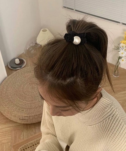 LACーVERT ヘアゴム ビッグパールヘアゴム : ZOZOTOWN Yahoo!店 - 通販
