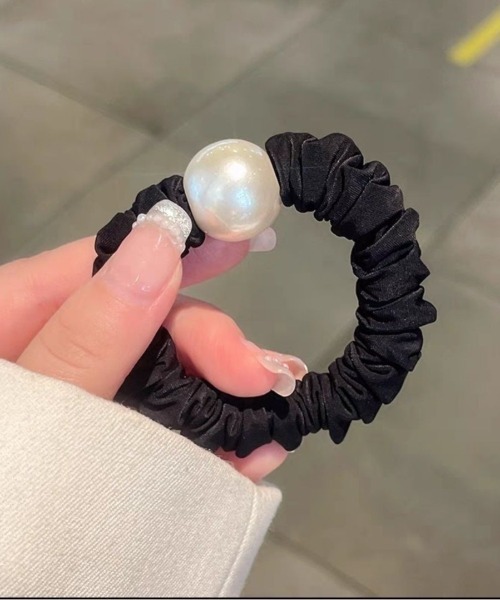 LACーVERT ヘアゴム ビッグパールヘアゴム : ZOZOTOWN Yahoo!店 - 通販