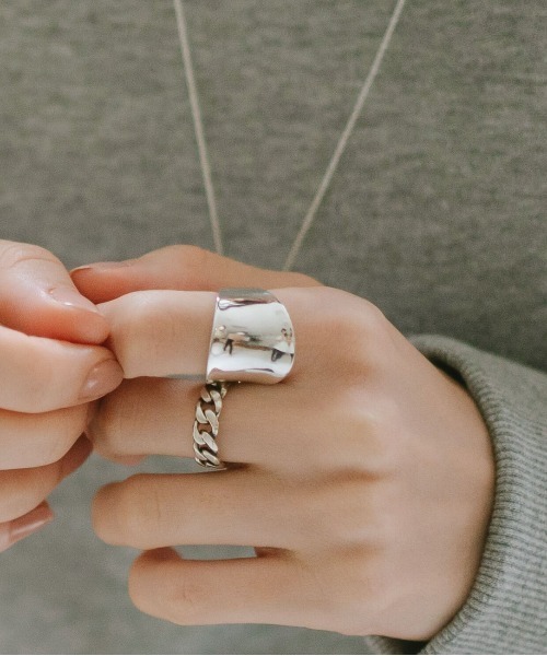 指輪 リング アクセサリー レディース シルバー925 「Avior アビオール