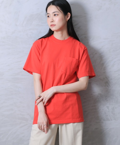 WAIPER.inc tシャツ LOS ANGELES APPAREL 6.5オンスポケットTシャツ