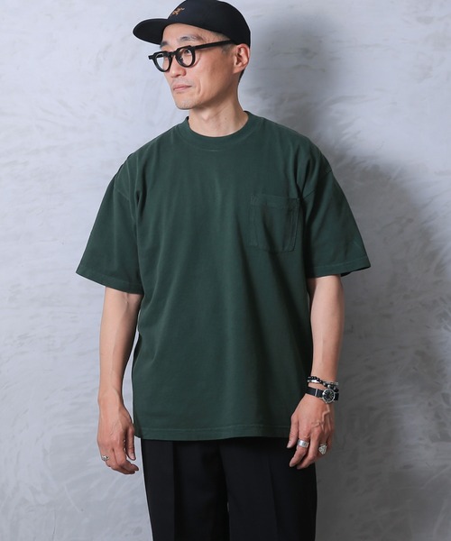 WAIPER.inc tシャツ LOS ANGELES APPAREL 6.5オンスポケットTシャツ