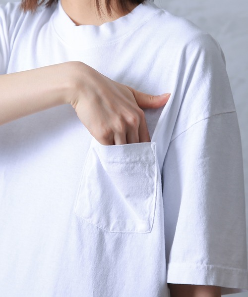 WAIPER.inc tシャツ LOS ANGELES APPAREL 6.5オンスポケットTシャツ