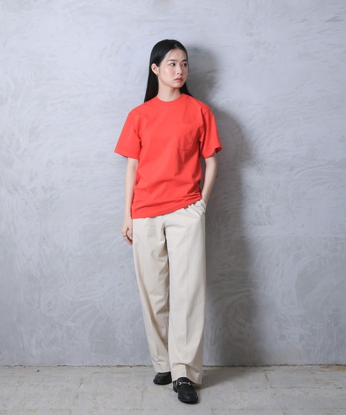 WAIPER.inc tシャツ LOS ANGELES APPAREL 6.5オンスポケットTシャツ