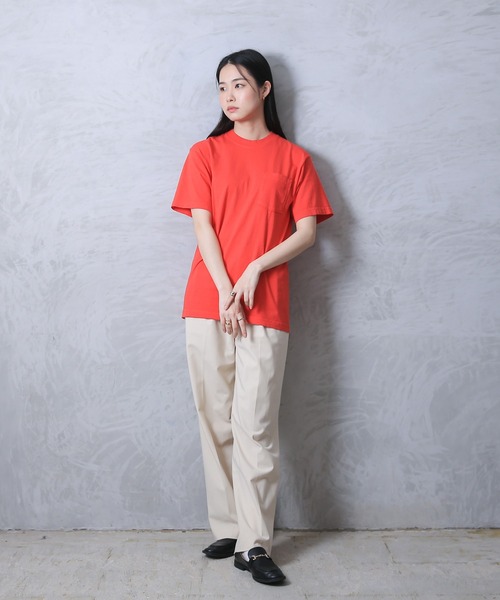 WAIPER.inc tシャツ LOS ANGELES APPAREL 6.5オンスポケットTシャツ