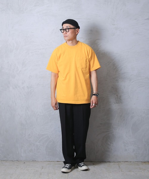 WAIPER.inc tシャツ LOS ANGELES APPAREL 6.5オンスポケットTシャツ