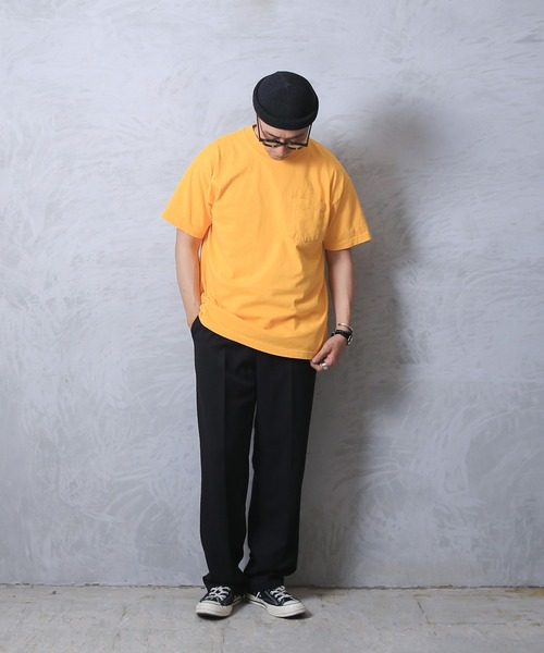 WAIPER.inc tシャツ LOS ANGELES APPAREL 6.5オンスポケットTシャツ