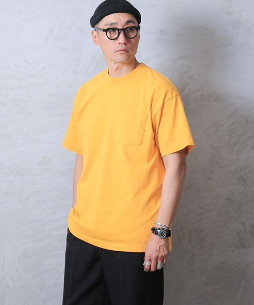 WAIPER.inc tシャツ LOS ANGELES APPAREL 6.5オンスポケットTシャツ