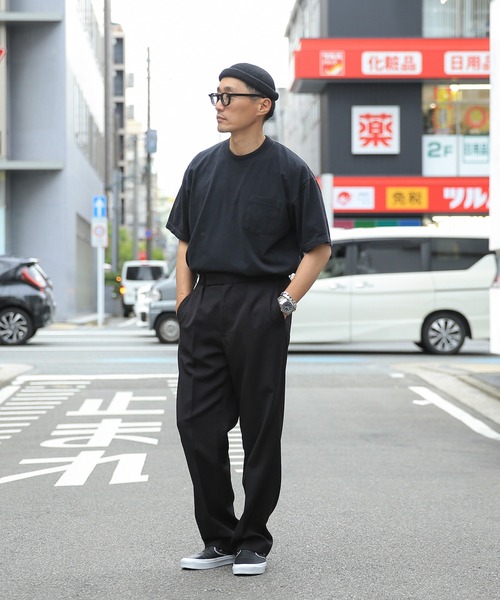 WAIPER.inc tシャツ LOS ANGELES APPAREL 6.5オンスポケットTシャツ