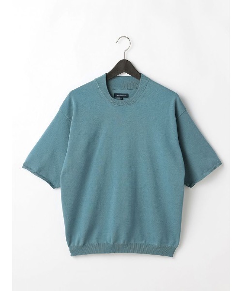 韓国人気 メンズ リネンニット カラーTシャツ 17color imw07176333_1.jpg