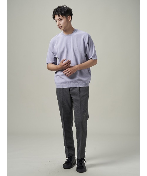 Perfect Suit FActory tシャツ TRANS CONTINENTS リネンライク