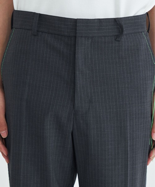KUDOS スラックス 「kudos/クードス」i STICHING TROUSERS メンズ 