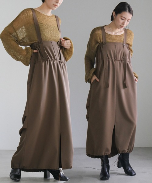 select MOCA（セレクトモカ） ジャンパースカート マルチウェイド