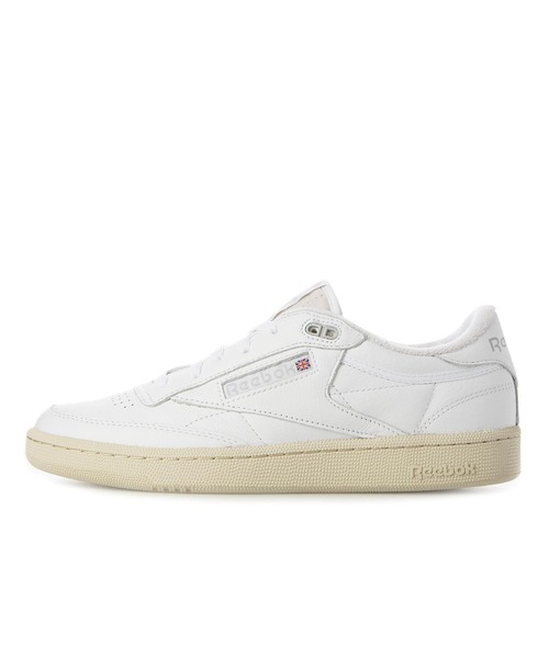 Reebok（リーボック） スニーカー CLUB C 85 VINTAGE 100033001 メンズ