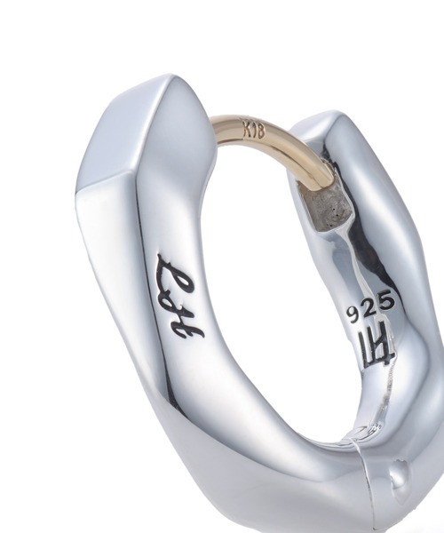 LION HEART ピアス LH for Gift クラッチピアス LION HEART ピアス LH for Gift クラッチピアス/ツイスト