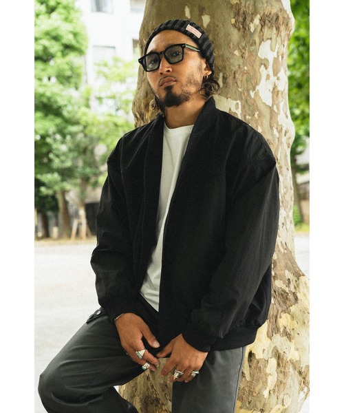 BIG MIKE ダービージャケット　ブラック　Lサイズ BIG MIKE ビッグマイク DERBY JACKET ダービージャケット ブラック