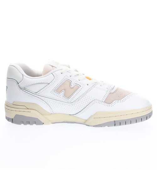 ◆正規品◆NEW BALANCE BB550PWG WHITE◆関税/送料込◆男女共用 New Balance BB550PWG WHITE/BEIGE（ニューバランス BB550PWG