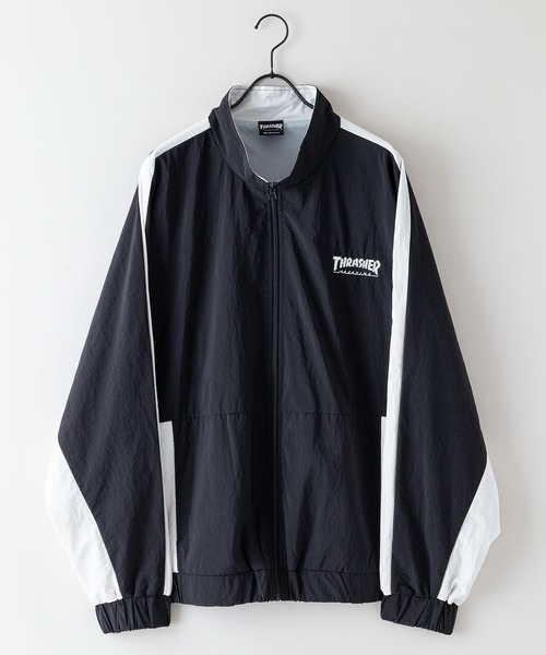 THRASHER ナイロンジャケット 「THRASHER/スラッシャー」ワッシャー