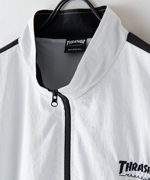 THRASHER（スラッシャー） ナイロンジャケット メンズ レディース