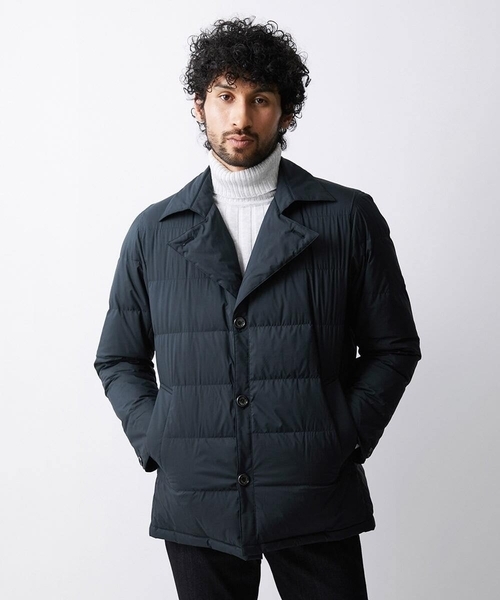 MICHEL メンズ　ダウンジャケット　ダウン　新品未使用 MICHEL KLEIN HOMME（ミッシェルクラン オム） ダウン ダウン