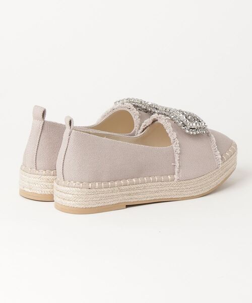 UNITED ARROWS（ユナイテッドアローズ） エスパドリーユ 36h ブラック 