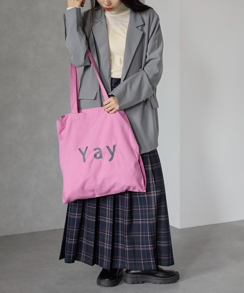 SETUP7（セットアップセブン） トートバッグ 「SETUP7」起毛仕切り付き