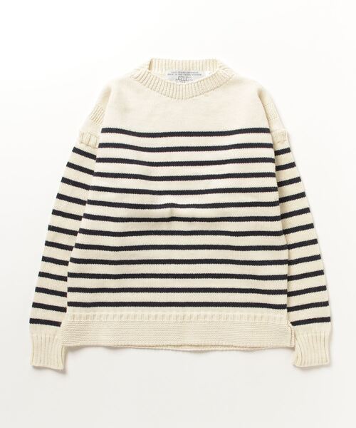 OLDDERBY KNITWEAR ストライプ プルオーバー Oldderby Knitwear ニット セーター ストライプ プルオーバー