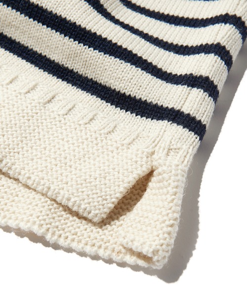 OLDDERBY KNITWEAR ストライプ プルオーバー Oldderby Knitwear ニット セーター ストライプ プルオーバー