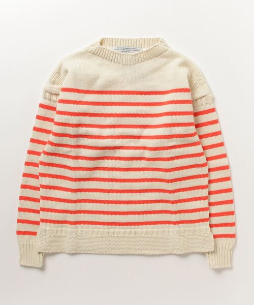 OLDDERBY KNITWEAR ストライプ プルオーバー Oldderby Knitwear ニット セーター ストライプ プルオーバー