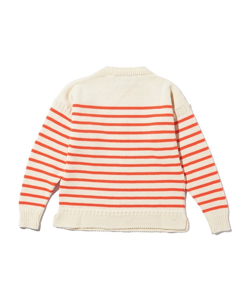OLDDERBY KNITWEAR ストライプ プルオーバー Oldderby Knitwear ニット セーター ストライプ プルオーバー