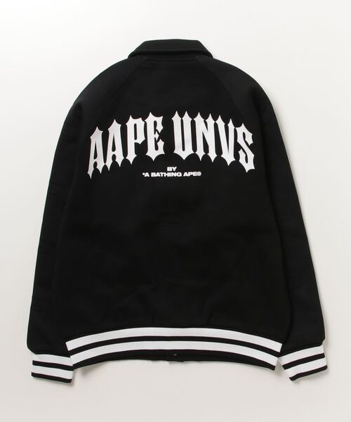 a bathing ape ジャージ　スウェット AAPE BY A BATHING APE ジャージ VARSITY JERSEY メンズ