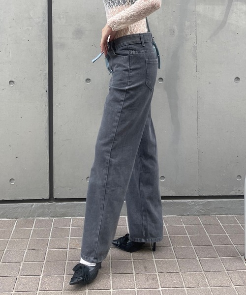 Roger&Raw（ロジャーアンドロウ） ジーンズ デニム デニムパンツ