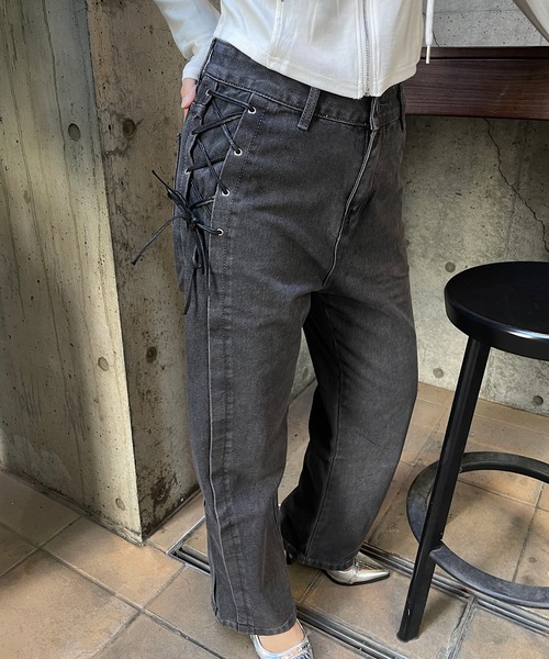Roger&Raw（ロジャーアンドロウ） ジーンズ デニム デニムパンツ
