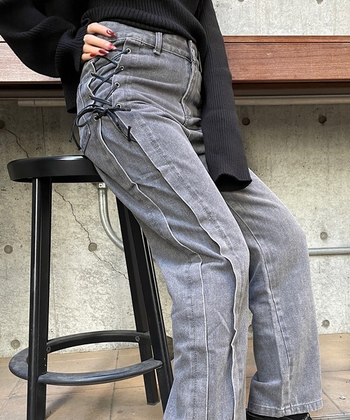 Roger&Raw（ロジャーアンドロウ） ジーンズ デニム デニムパンツ