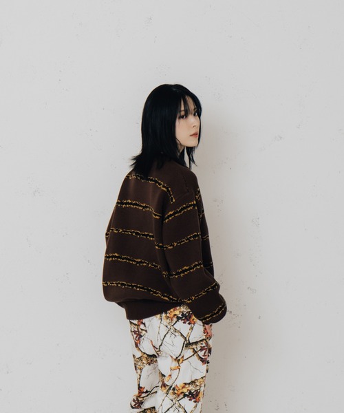 FTW セーター ニット PATTERN KNIT SWEATER メンズ レディース 