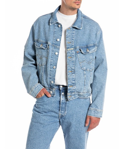 REPLAY（リプレイ） デニムジャケット gジャン 9 ZERO 1 コンフォート