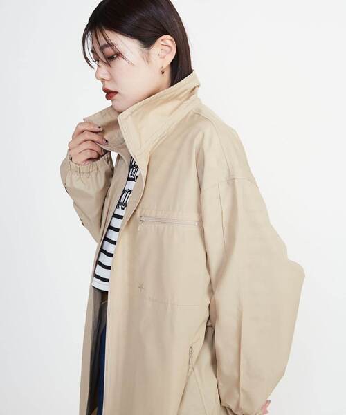 CONVERSE TOKYO ミリタリージャケット モッズコート DRAW MIDDLE COAT