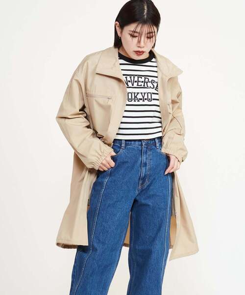 CONVERSE TOKYO ミリタリージャケット モッズコート DRAW MIDDLE COAT
