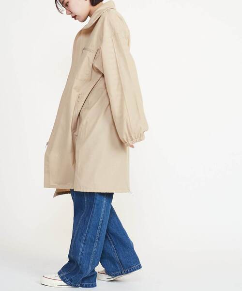 CONVERSE TOKYO ミリタリージャケット モッズコート DRAW MIDDLE COAT