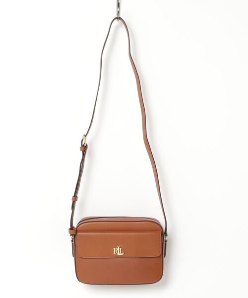 LAUREN RALPH ショルダーバッグ バッグ レザー ミディアム Marcy