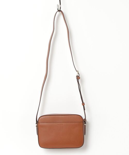 LAUREN RALPH ショルダーバッグ バッグ レザー ミディアム Marcy