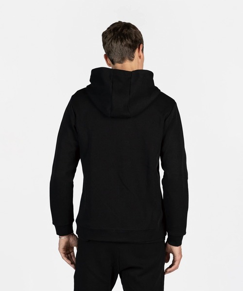 【BALR. 】パーカー　Q-Series ジップスルー フーディー ブラック BALR. パーカー Q-SERIES REGULAR FIT ZIP THROUGH HOODIE