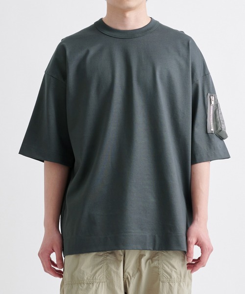 AP STUDIO 【CINOH/チノ】ビッグ Tシャツ CINOH/チノ】REFINA BIG T-SHIRT/リフィナビックTシャツ（Tシャツ