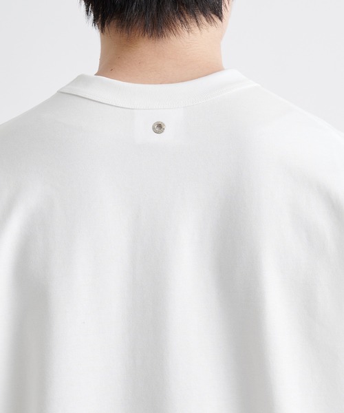 CINOH（チノ） tシャツ Tシャツ 「CINOH/チノ」別注 CIGAR POCKET BIG