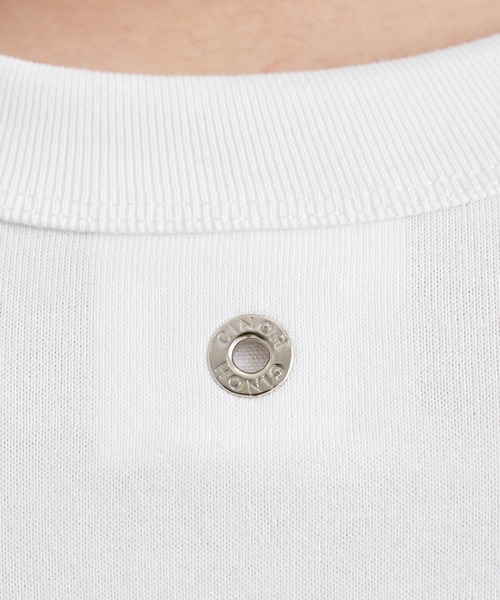 CINOH（チノ） tシャツ Tシャツ 「CINOH/チノ」別注 CIGAR POCKET BIG