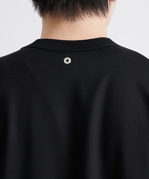 CINOH（チノ） tシャツ Tシャツ 「CINOH/チノ」別注 CIGAR POCKET BIG