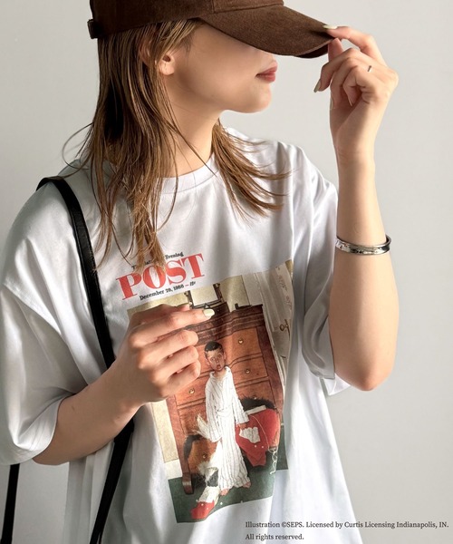 classicalelf tシャツ 「THE SATURDAY EVENING POST