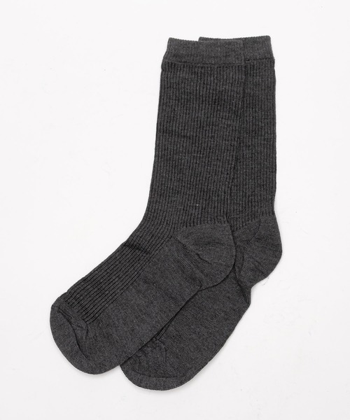 SVEC（シュベック） 靴下 カラーリング リブソックス レディース