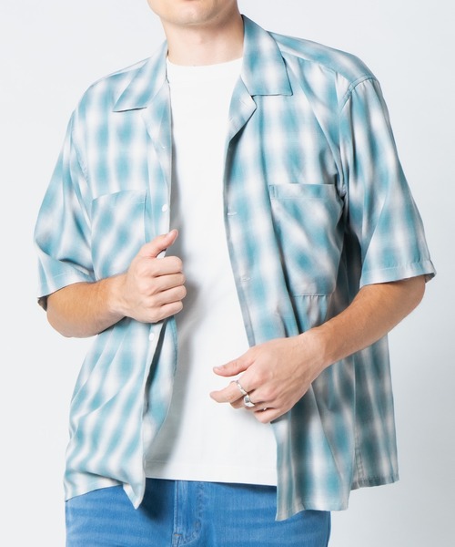 Blue Standard シャツ 「BLUE STANDARD/ブルースタンダード